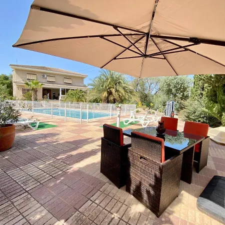 Villa Stunning 5 Bed La Font, Private Pool *